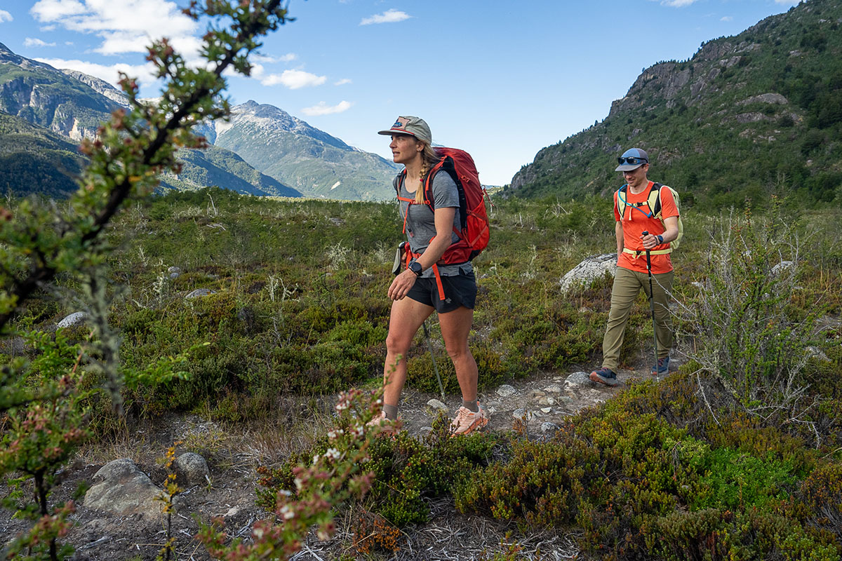 Hoka Anacapa 2 Mid GTX boots (day hike in Patagonia)